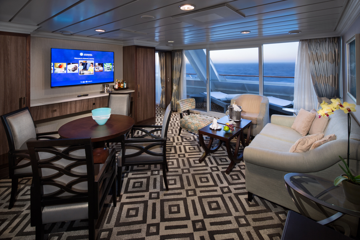 MyCruise Azamara Azamara-Quest Kahytter Suite CW2